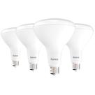 Lâmpadas LED Sunco BR40 17W 1400lm 4000K reguláveis, pacote com 4