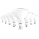 Lâmpadas LED Sunco BR40 17W (equivalente a 100W), pacote com 8