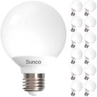 Lâmpadas LED Sunco G25 6W (equivalente a 40W) 5000K 450lm