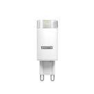 Lâmpadas led taschibra g9 25/3w autovolt