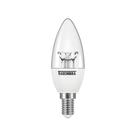 Lâmpadas led taschibra vela tvl25 clara 3w e14 c/adpt