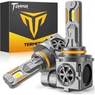 Lâmpadas LED Termitor 2026 9006 HB4 6500K 55000LM Pacote com 2