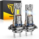 Lâmpadas LED Termitor 2026 H7 70000 lm 18 chips CSP IP68