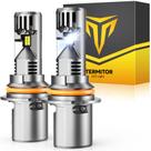 Lâmpadas LED Termitor 9007 HB5 50000 lm 6500K à prova dágua