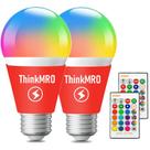 Lâmpadas LED ThinkMro Color Changing RGBW 10W (pacote com 2)