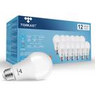 Lâmpadas LED TORKASE, pacote com 12, 13 W, 1500 LM, 100 W, substituição, 5000 K