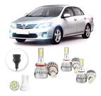 Lampadas Led Toyota Corolla 2012 A 2014 H11 Hb4 Hb3 20000lm Lampadas Led Toyota Corolla 2012 A 2014 H11 Hb4 Hb3 20000lm