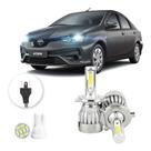 Lampadas Led Toyota Etios Sedan Todos Os Anos H4 20000lm Lampadas Led Toyota Etios Sedan Todos Os Anos H4 20000lm