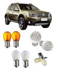 Lâmpadas Led Traseira Duster 2012 13 14 2015 Seta Ré Freio
