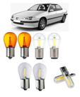 Lâmpadas Led Traseira Seta Ré Freio Peugeot 406 92 a 96