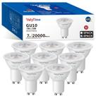 Lâmpadas LED Valytime GU10 7W (50W-60W-75W) 4000K, pacote com 8 Lâmpadas LED Valytime GU10 7W (50W-60W-75W) 4000K, pacote com 8