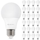 Lâmpadas LED VATION LIGHTING A19 8,5 W 3000 K, branco quente, pacote com 24