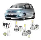 Lampadas Led Volkswagen Fox 2010 A 2014 Hb4 H1 H7 20000lm Lampadas Led Volkswagen Fox 2010 A 2014 Hb4 H1 H7 20000lm