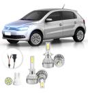 Lampadas Led Volkswagen Gol G6 2013 A 2016 H1 H7 20000lm