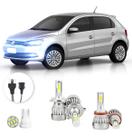 Lampadas Led Volkswagen Gol G6 2013 A 2016 H4 Hb4 20000lm