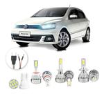 Lampadas Led Volkswagen Gol G7 2017 A 2020 H1 H7 Hb4 20000lm