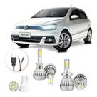 Lampadas Led Volkswagen Gol G8 2017 A 2022 H1 H7 20000lm