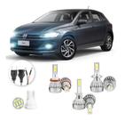 Lampadas Led Volkswagen Polo 2018 A 2020 H8 H1 H7 20000lm
