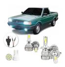 Lampadas Led Volkswagen Saveiro G1 1991 A 1998 H4 H3 20000lm Lampadas Led Volkswagen Saveiro G1 1991 A 1998 H4 H3 20000lm