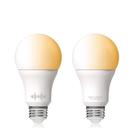 Lâmpadas LED WiFi inteligentes helloify A19 ajustáveis 60W E26 2pk