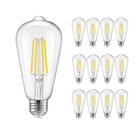 Lâmpadas LED WinSaled reguláveis 4W 4000K 450lm, pacote com 12