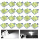 Lâmpadas LED Xishwon T10 921 922 912 194 6500K 12V 20 unidades