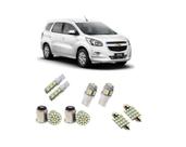 Lâmpadas Leds Automotivas Spin 2012 2013 A 2018 2019 Lâmpadas Leds Automotivas Spin 2012 2013 A 2018 2019