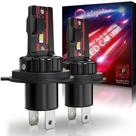 Lâmpadas LIGHTING DARK 9005 + H11 6500K - Xenon Branco (4 Unidades)