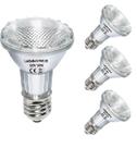 Lâmpadas LuxGallerri PAR20 Halógenas 50W 120V 3000K, pacote com 3
