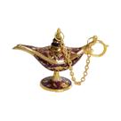 Lâmpadas Mágicas De Aladino, Artesanato Em Metal, Imitação Clássica, Lâmpada Decorativa De Desejos,