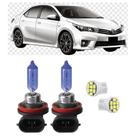 Lampadas Milha Corolla 2012 13 14 15 16 2017 Efeito Xenon