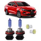 Lampadas Milha Cronos 2017 18 19 20 21 22 2023 Efeito Xenon