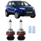 Lampadas Milha Ecosport 2013 14 15 16 2017 Amarela