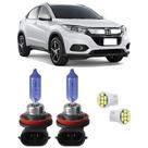 Lampadas Milha HR-V 2015 16 17 18 19 20 a 2023 Efeito Xenon