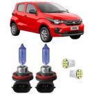 Lampadas Milha Mobi 2016 17 18 19 20 21 2022 Efeito Xenon