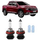 Lampadas milha toro 2016 17 18 19 20 21 2022 amarela