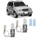 Lampadas Milha Tracker 2001 02 03 04 a 2009 Amarela