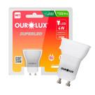 Lâmpadas Mini Mr11 4w Gu10 2700k Iluminação Destaque Led