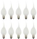 Lâmpadas noturnas LED Creative Hobbies C7 0,7 W 2700 K, pacote com 10