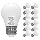 Lâmpadas ORALUCE A15 5W 450LM 3000K E26 Medium Base, pacote com 12