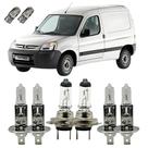 Lâmpadas Originais 3200K Peugeot Partner Alto Baixo Milha