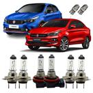 Lâmpadas Originais Fiat Argo Cronos Alto Baixo Milha 3200K