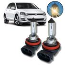 Lâmpadas Original Farol de Milha VW Golf MK7 TSI 2014 a 2022