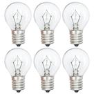 Lâmpadas para Abajur de Lava PaeorRorL 25W Base E17 120V Branco Quente