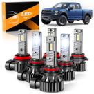 Lâmpadas para Carro unionlux F150 2015-2023 6500K 72000LM Kit com 6