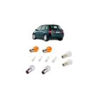Lâmpadas Para Lanterna Traseira / Seta / Ré E Freio + Pingo T10 Fiat Stilo - Anos 2002 A 2012