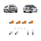 Lâmpadas Para Lanterna Traseira / Seta / Ré E Freio Renault Peugeot 206 E 207