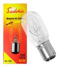 Lâmpadas Para Máquina De Costura 15W 127V BA-15D Baioneta