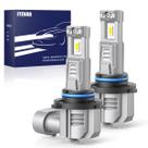 Lâmpadas para veículos FTEVAR 9005 Super Bright, sem ventilador, pacote com 2