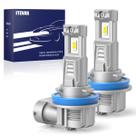 Lâmpadas para veículos FTEVAR H11 6500K 15000LM Pacote com 2